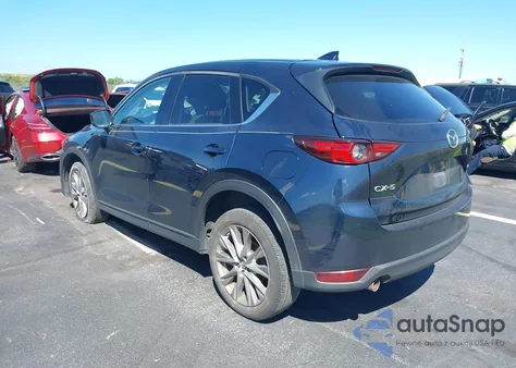 2020 Mazda Cx-5 Grand Touring z USA, uszkodzony, nr VIN JM3KFADM8L0722631